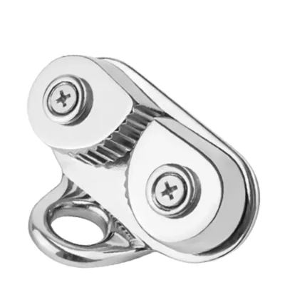 Factory Direct Supply 316 Stainless Steel Cam Cleat, Marine Rope Gripper, Corrosion Resistant, Precision Casting, Customizable