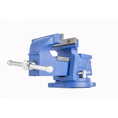 Wholesale Industrial Bench Vice 0805 Light Duty Low Price Hand Swivel Bench Vise with Anvil Type