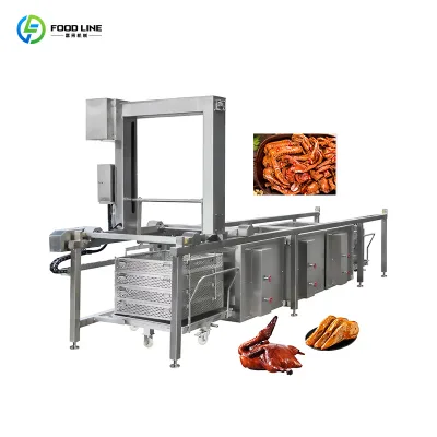 Factory Direct Continuous Stewing Machine, Advanced Technology, Food Stewing Production Line, Competitive Price.