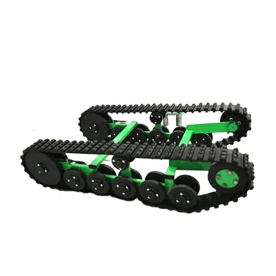 Crawler Autonomous Mini Robot Rubber Remote Control Tracked Vehicle Chassis Atv All Terrain