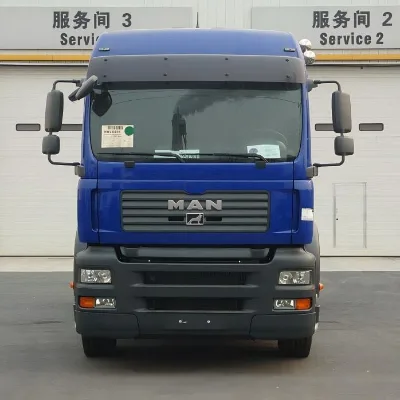 2020 2022 Used Truck TGA 6x4 Tractor Diesel Engine Manual Transmission 430 Spring Clutch Refurbished Tractor Trucks