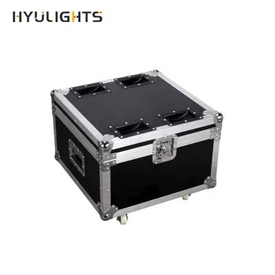 HYULIGHTS 180W Moving Head Stage Lights Flight Case Custom Road Case with Profile Wheels Air Box 67*43*52CM for Pro DJ Touring