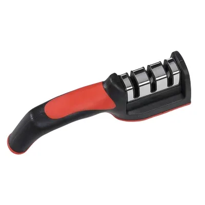 Hot Sale Deluxe Knife Sharpener Kitchen Sharpening Stone With Non slip Rubber Handle