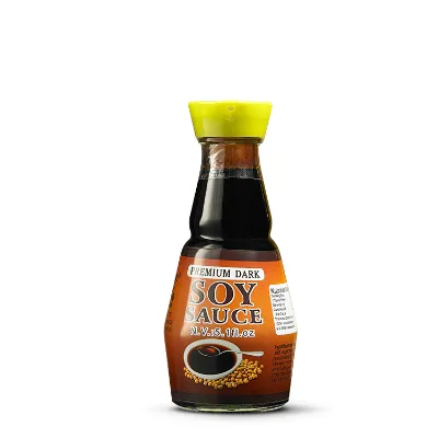 Small Kitchen Cooking Seasoning Sauce Organic Fresh 150ml Glass Bottle of Dark Soy Sauce