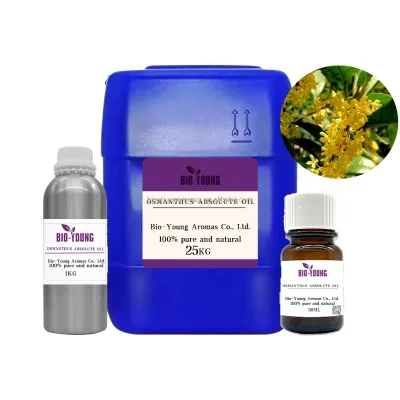 Hot Selling Natural 100% Pure Osmanthus Absolute with Body Care Properties