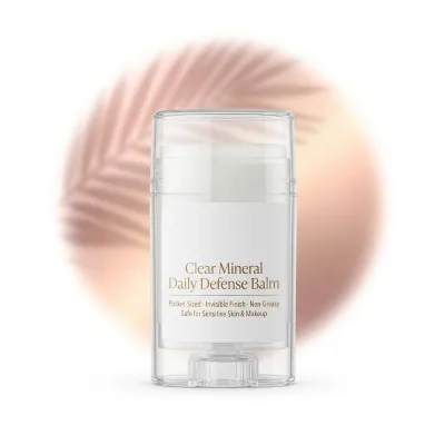 Pocket-Sized Reef-Safe Lightweight Plastic 15g Invisible Sport Stick Daily Moisturizing Outdoor Sunscreen