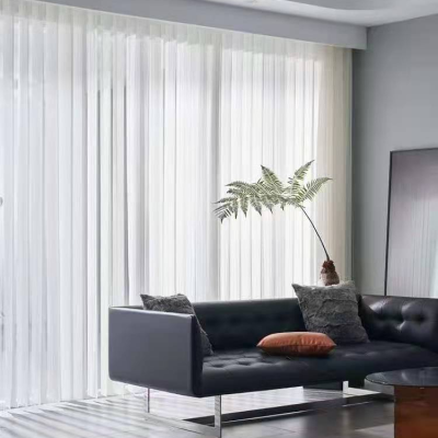 Hot Popular Manual Motorized  Blackout  Fantasy Vertical Linen Fantastic Drapery Dream Curtain with Factory Wholesale Price
