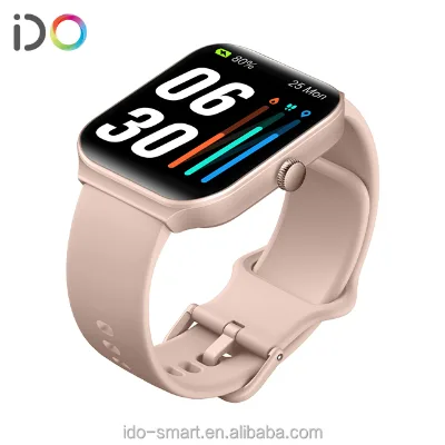 Electronic Fashion Calling ABS Case and Heart Rate Monitoring for Fitness and Sports Smart Watch 2024