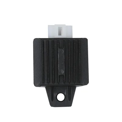 Factory Direct Sales GY6 Compatible Relay Voltage Regulator for Motorcycle Electrical Systems
