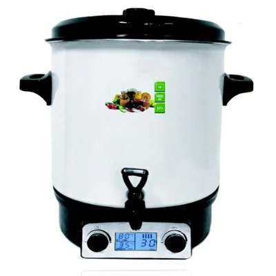 27L Candle Wax Melter Wax Heater Candle Warmer Wax Melting Machine with Temperature and Timer Control