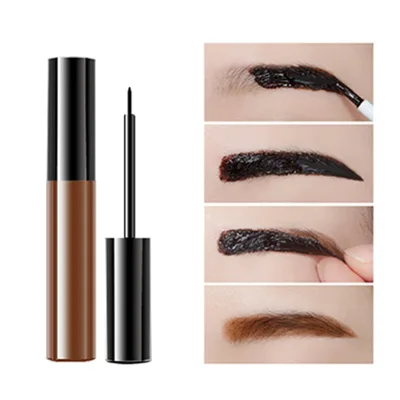 Tinted Brow Mascara Eyebrow Dye Cream Waterproof Sweat-proof Long-lasting Non-fading Color Eyebrow Tint Gel oem