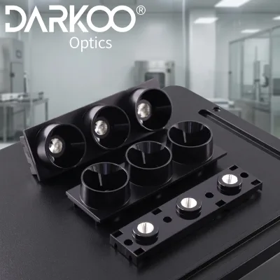 Premium Imported PMMA Optical Lens Linear FixtureSeamless Anti-Glare Wide Angle with Patented Clip-On Gear