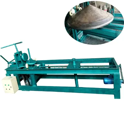 Hot Sale Food Container Head Crimping Machine Metal Flanging Spinning Processing Equipment