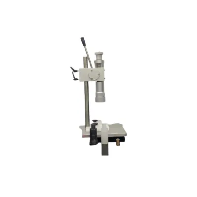 Manual Glass Perfume Bottle Filling & Capping Machine with Engine-Driven High-Accuracy Crimping Tool for Chemical Applications
