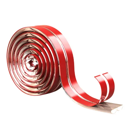 Transparent Baby Anti-Collision Strip PVC Clear Protective Supplies for Children Girl Boy Safe Guard Present Anti-collision