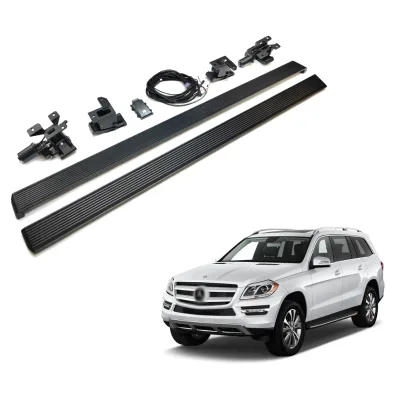 Automatic Retractable Running Boards for Mercedes-Benz GL Power Manufactured by Factory
