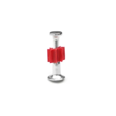 DN Drive Pin Shoot Nails Concrete Nail With Plastic Flute and Top Hat for Powder Driven Nail Gun