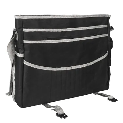 SINOART 600D Terylene Soft Artist Bag with Multiple Pockets Artist Storage Bag for Artist Paper Brush Art Supplies