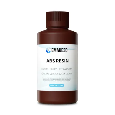 Emake 3D SLA Galaxy 1 ABS Like Resin Fast Curing SLA Resins