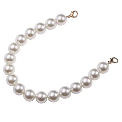Handbag Accessories Chain Bag Handles Pearl Bag Chain Strap Purse Chain