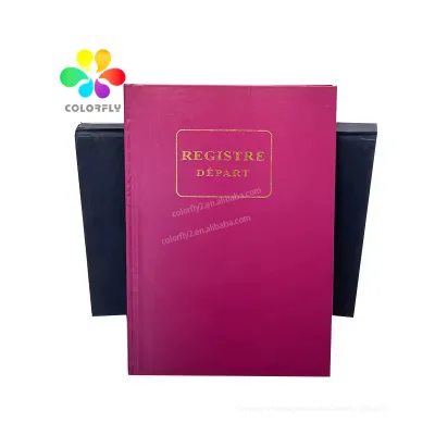 Arrivee Notebook Recording Notebook Hard Cover Register Transmission Depart