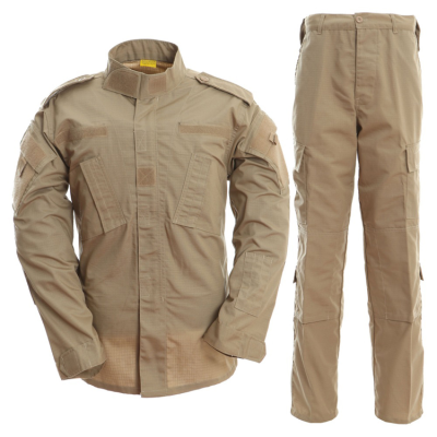 Khaki Color ACU Uniform Tactiical Uniform