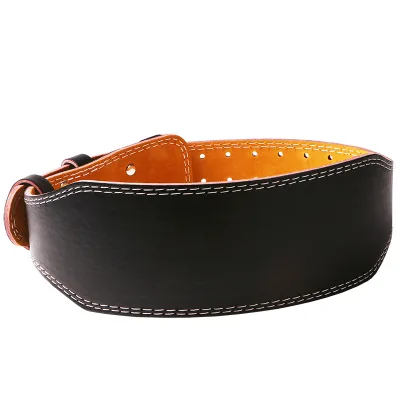 Multi-Color Weightlifting Buckle Belt Anime Gym Powerlifting Training Logo Printing Custom Leather Weightlifting Belt