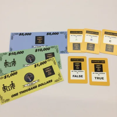 Custom Kids Playing Cards Fancy Paper Cardboard Educational Flash Cards CMYK Printing Oracle Memory Game