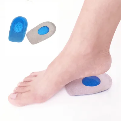 Massaging New Product Heel Protector Cushion Silicone Height Increase Insole