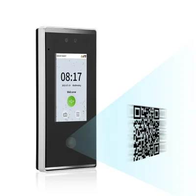 Cloud Software Face and Card Access Control With Time Attendance and Remote Unlock Video Intercom Face Recognition