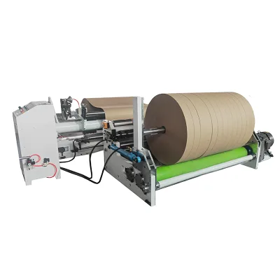 Automatic Kraft Paper Roll Slitter Rewinder Slitter Rewinder