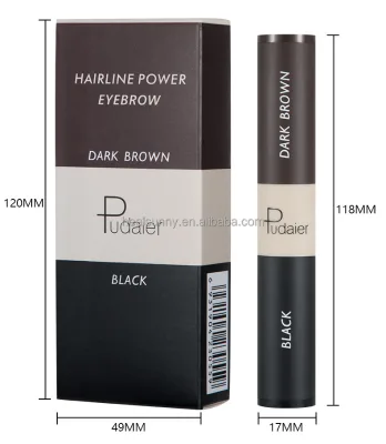 Private Label Long Lasting Waterproof Eye Brow Tinted Cream Oem Eyebrow Tint for Women Eye Makeup