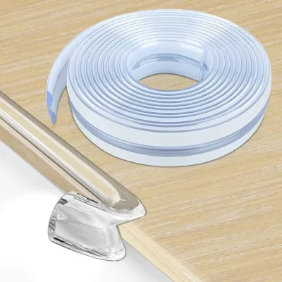 Clear Corner Protectors High Adhesive Baby Proof Corner Guards Stop Child Head Injuries Tables Furniture Sharp Corner Protectors