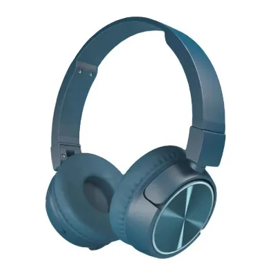 Cheap Wireless Headphones Fashion Foldable Wired Headphones Metal Headphones logo Customized Headsets Earphones