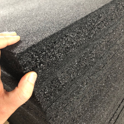 High Quality 500mm*500mm Rubber Bottom Mats