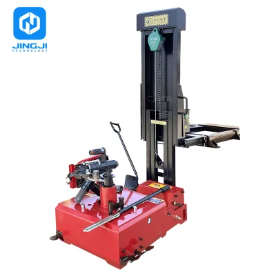 Manual Pneumatic Automobile Vacuum Tire Changer Truck Tractor Bulldozer Tire Changer Mobile Tire Repair Tool