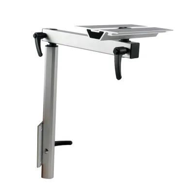 Height Adjustable 360Degree Swivel Table Stand Leg Top Table Mount Cabinet Pedestal Base Bracket Support for bar Boat RV Caravan