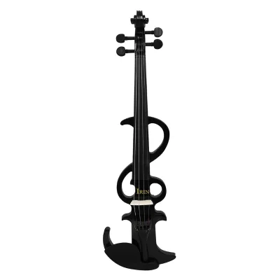 Wholesale Student Electronic Violin Basswood Back/Sides Handmade Craftsmanship Includes Cable Case Bow Connection Line-OEM Brand