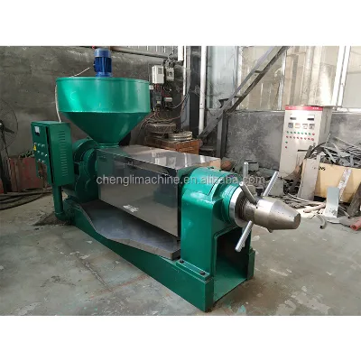 Industrial Oil Pressing Machine Oil Press Oil Press Machine