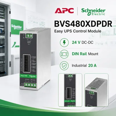 Schneider BVS Series 24V DC UPS Power Supply Lead Acid Battery Philippine Origin BVS240XDPDR BVS480XDPDR XB005XPDR 220-380V IT