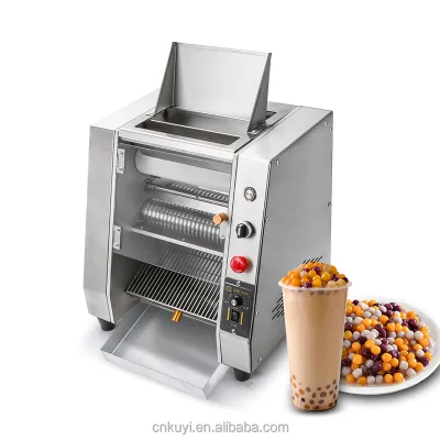 Snack Machine Bubble Tea Equipment Tapioca Pearl Ball Machine Commercial Tapioca Pearl Making Machine