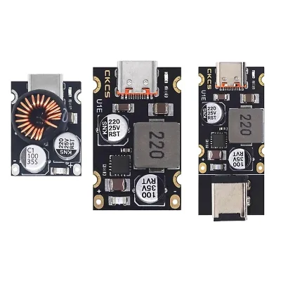 QC4.0 QC3.0 Type-C USB PD65W Fast Charging Adapter Module DC8-32V 3.25A 65W Step Down Module