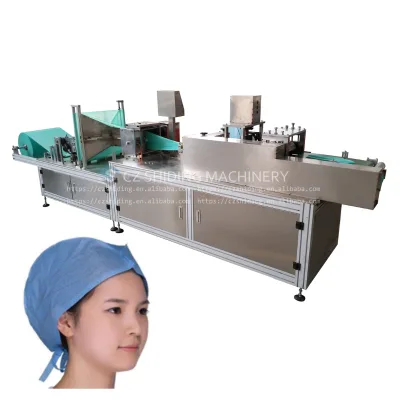 Ultrasonic Non Woven Surgical Doctor Cap Making Surgeon Cap Making Machine