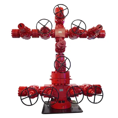 API SPEC 6A 2000 PSI to 20000 PSI Wellhead and Christmas Tree for Petroleum and Gas