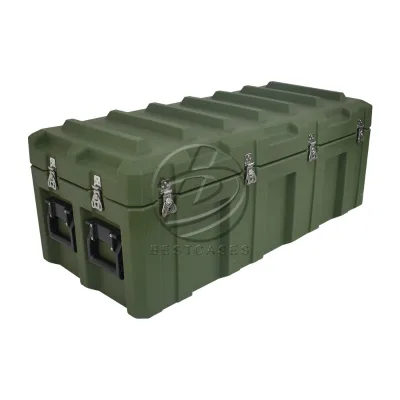 High Quality Long Plastic Waterproof IP65 Rotomold Case OEM ODM Shockproof Lightweight Portable 10 Year Warranty