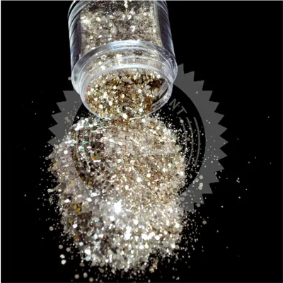 Hot Sale Design New Look Glitter Powder Solvent Resistant Shaped Sequins for Party Decorations Glitters Pigment Powder