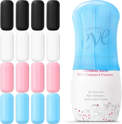 Leak Proofing Silicone Travel Size Container Sleeves Bottle Covers Silicone Shampoo Bottles Cover for Travel