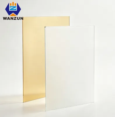 Modern Decorative Acrylic Wall Mirror Shatterproof 3D Geometric Wall Art Sticker for Home Decor Luxury Frameless Mirror