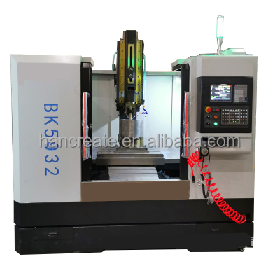 Slotting Machine Cnc Bk5032 Slotting Machine Antishicnc China Factory High-accuracy Grooving Machine