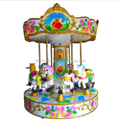. hot sales coin operated carousel mini carousel rides other amusement park rides for sale